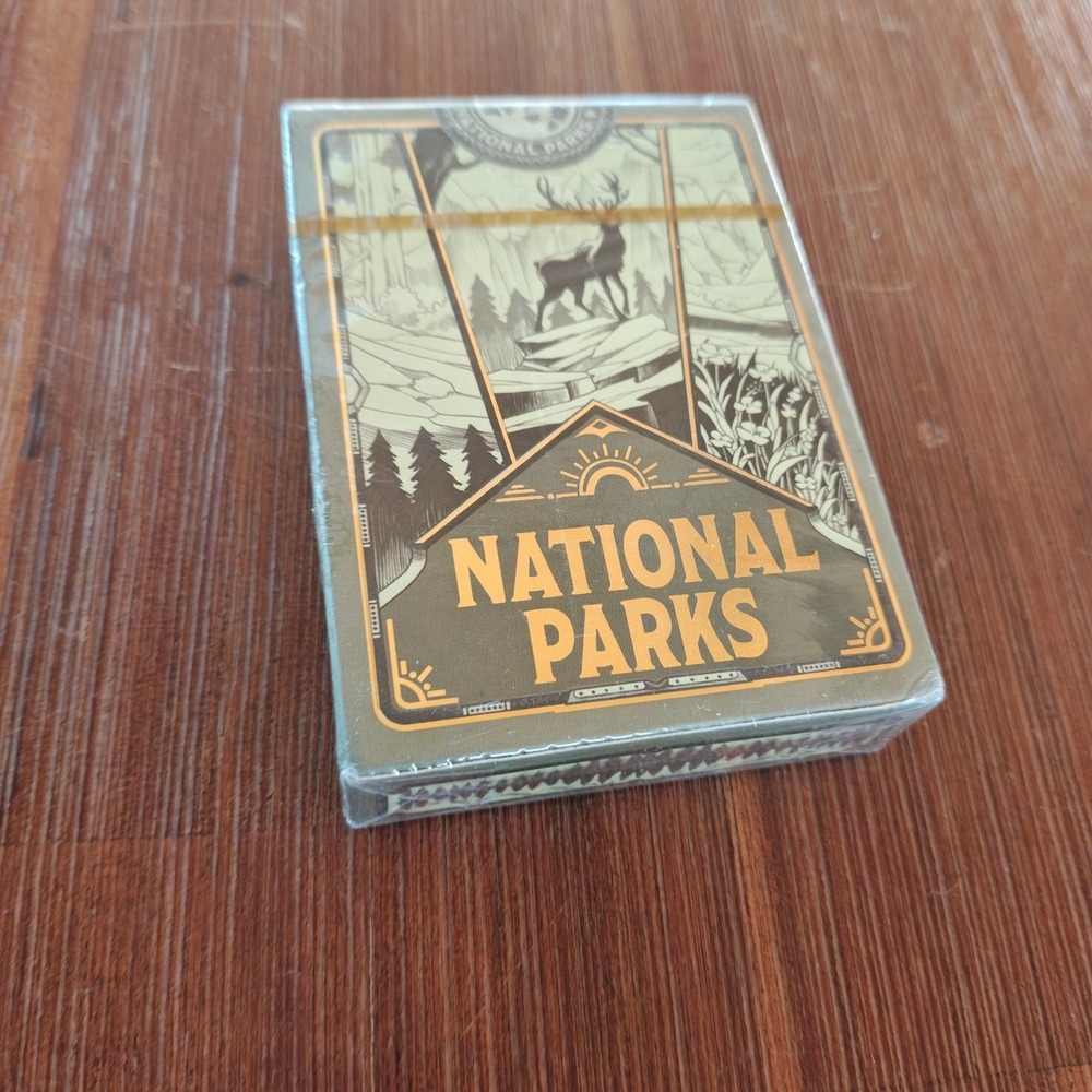Haakun National Parks Playing Cards Brand New Sealed